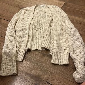 Soft cardigan